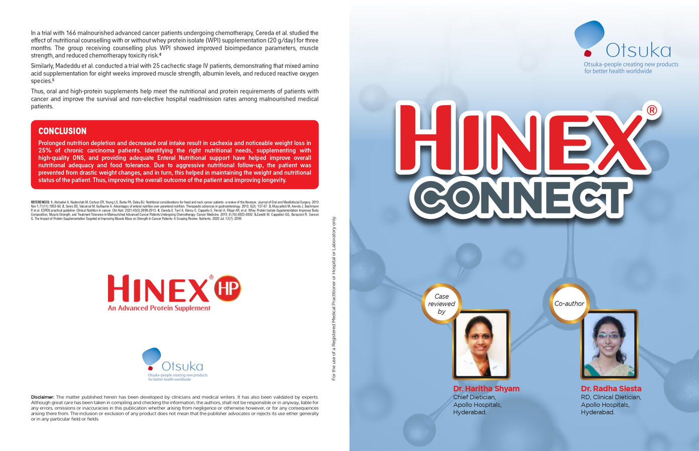 1st of its kind Newsletter launched and penned Pan India in the fraternity of Dietetics.